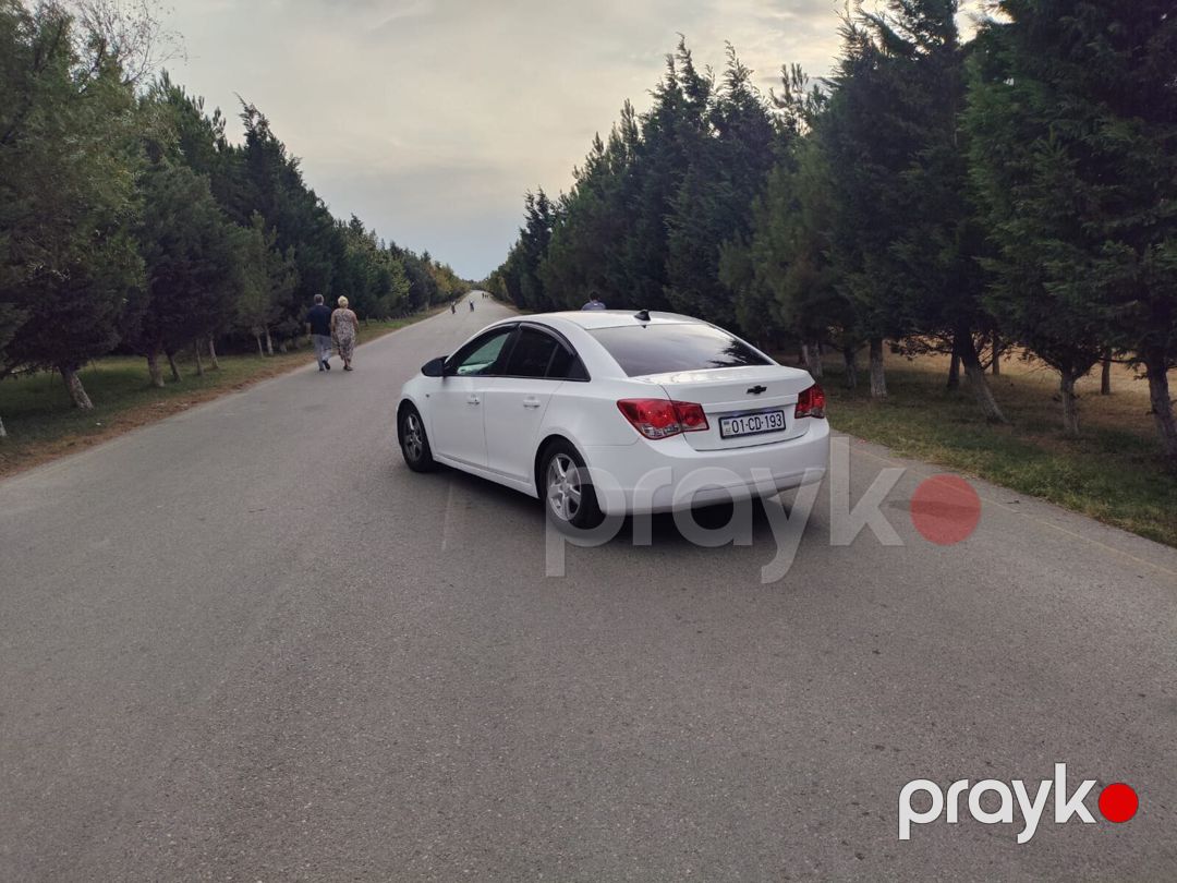 Chevrolet Cruze, 2010 il — Avtomobillər, Bakı (4)