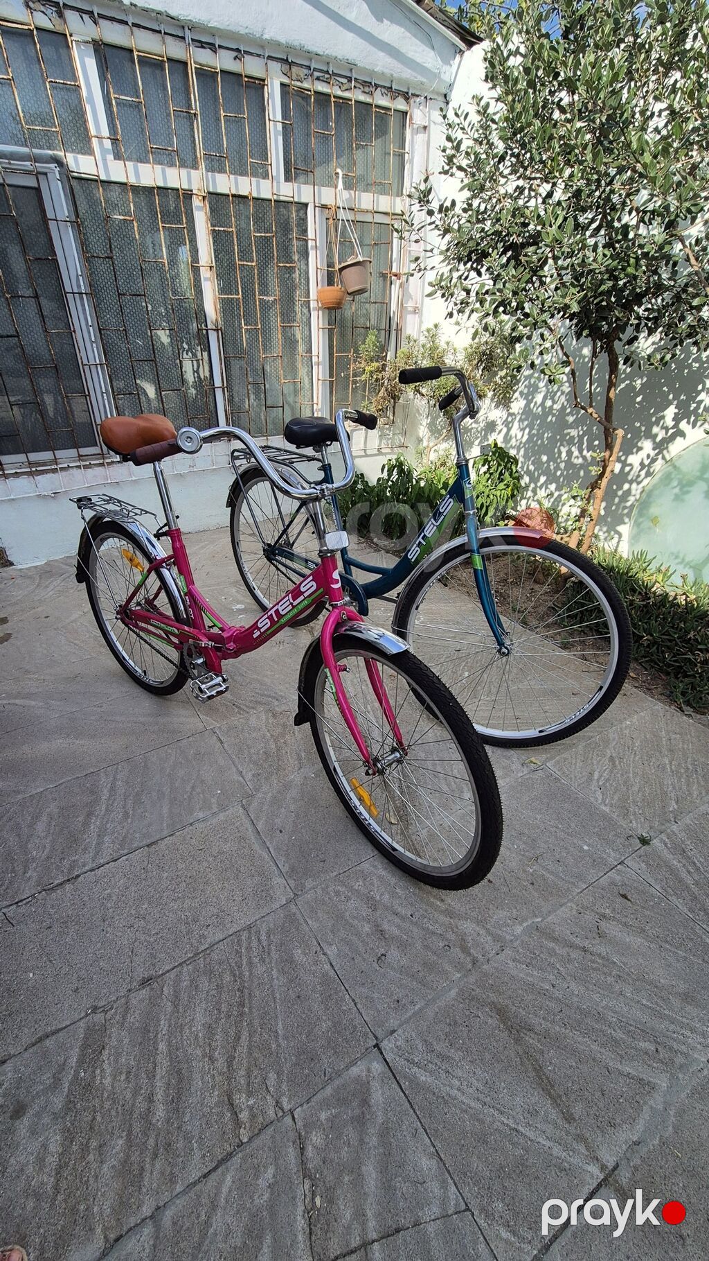Şəhər tipli Stels velosipedləri – iki ədəd - Marka/model: Stels — Yol velosipedləri, Bakı (2)
