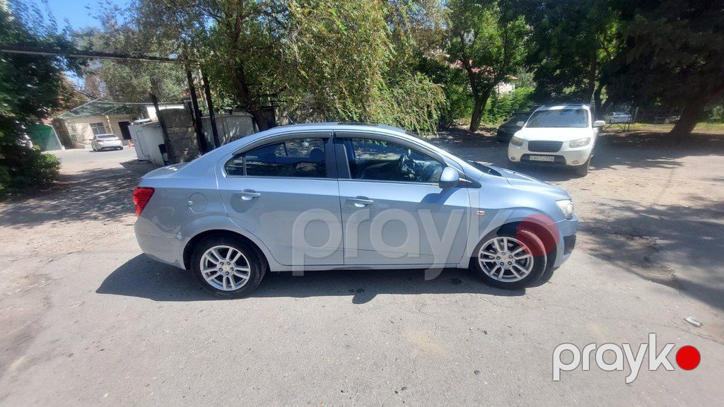 Chevrolet Aveo, 1.6 L, 2011 il, 200 000 km — Avtomobillər, Bakı (4)