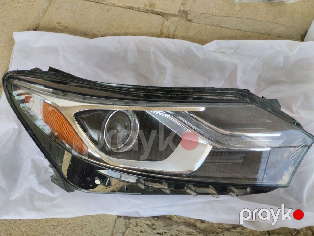 Chevrolet equniox ls sağ fara üsten cixmadi korpusunda qirig var — Avto, Bakı (3)
