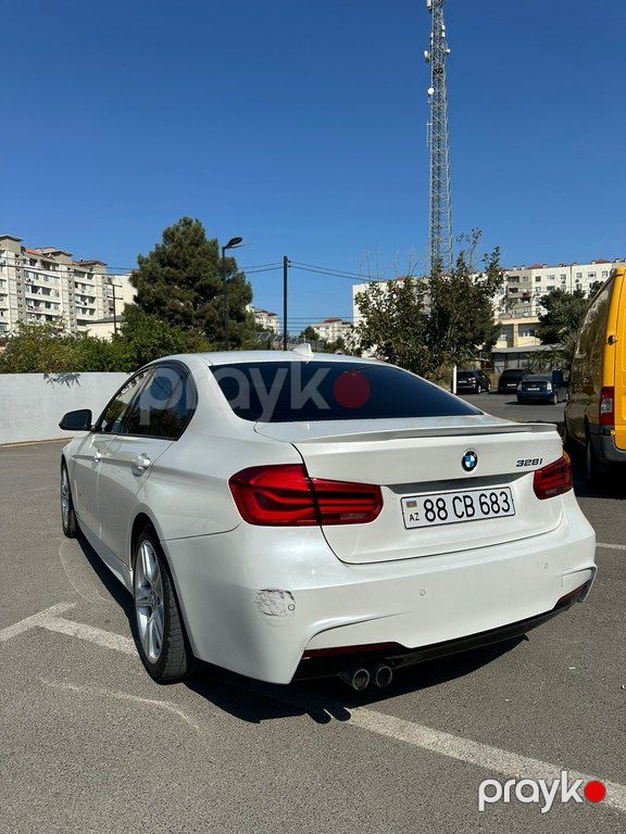 BMW 328, 2.0 L, 2016 il, 109 000 km — Avtomobillər, Bakı (7)