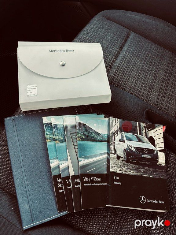 Mercedes Vito 114 CDI, 2.1 L, 2015 il, 320 000 km — Avtomobillər, Bakı (12)