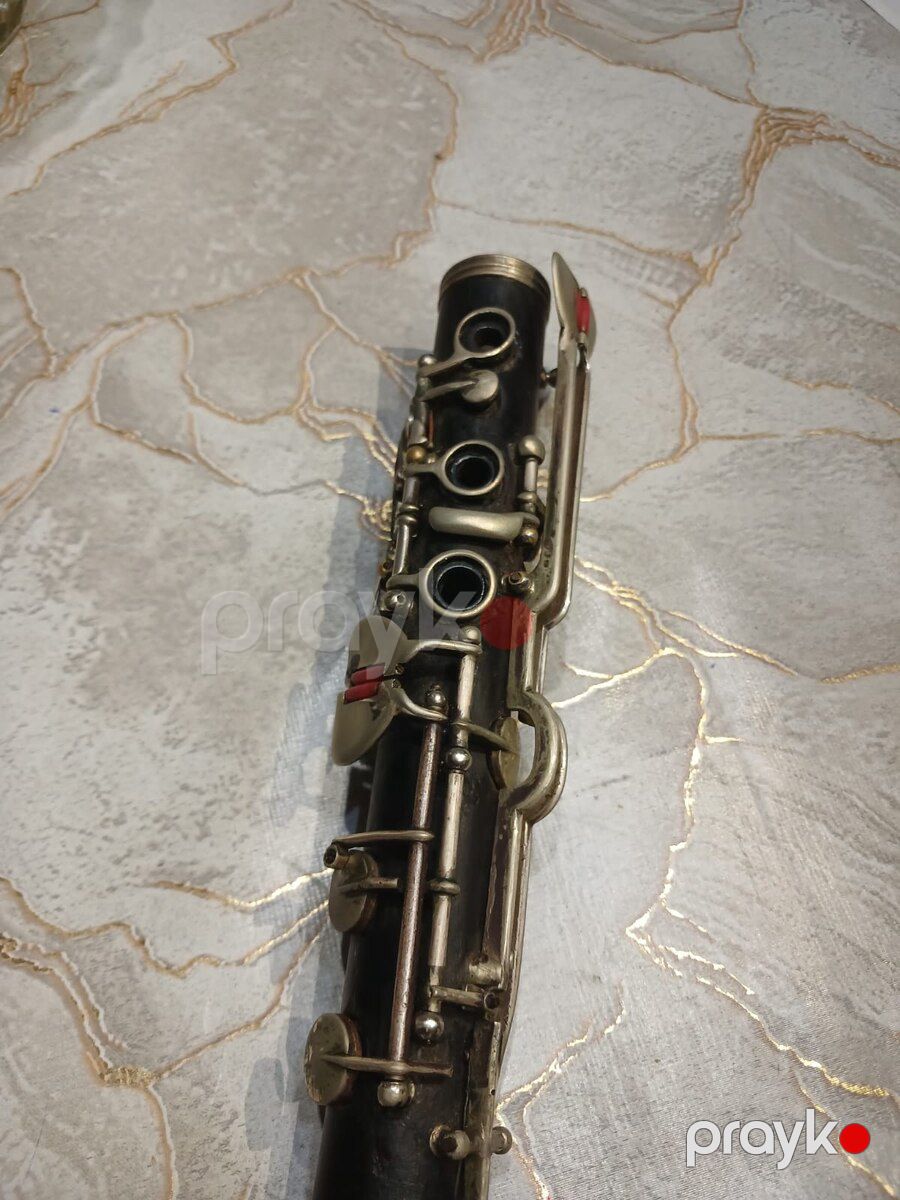 Rudolf A (Lya) Klarnet — Musiqiə alətləri, Bakı (3)