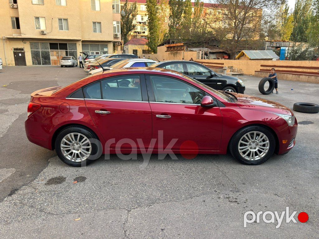 Chevrolet Cruze, 1.4 L, 2012 il, 230 000 km — Avtomobillər, Sumqayıt (8)
