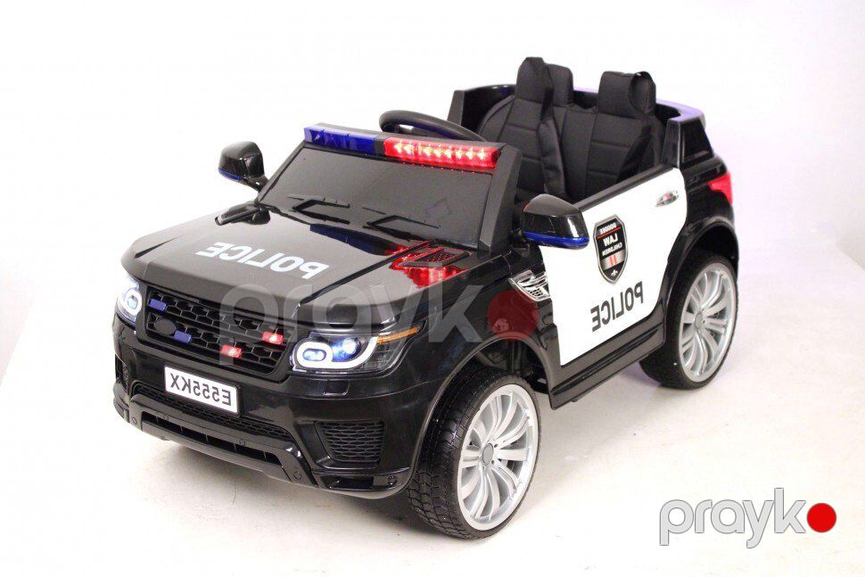 Uşaq elektrik avtomobili "E555KX Polis" — Uşaq avtomobilləri, Bakı (7)