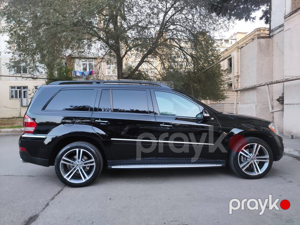 Mercedes GL 450 4MATIC, 4.7 L, 2006 il, 170 287 km — Avtomobillər, Bakı (7)