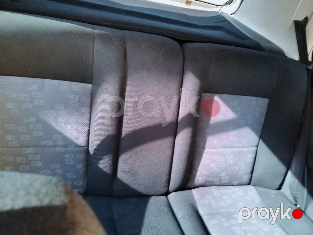 Volkswagen Golf III, ağ rəng, 5 qapılı hetçbek. Əsas xüsusiyyətlər — Avtomobillər, Digah (6)