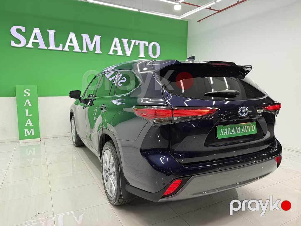 Toyota Highlander, 2.5 L, 1.6 kWh, 2020 il, 58 800 km — Avtomobillər, Bakı (4)