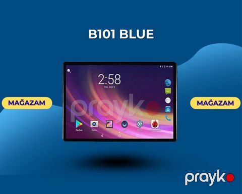B101 Blue — Bakı