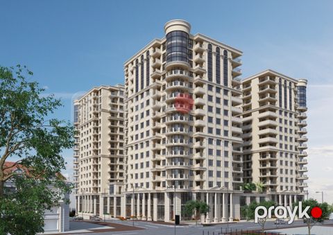 Satılır 2 otaqlı yeni tikili 86 m² — Bakı