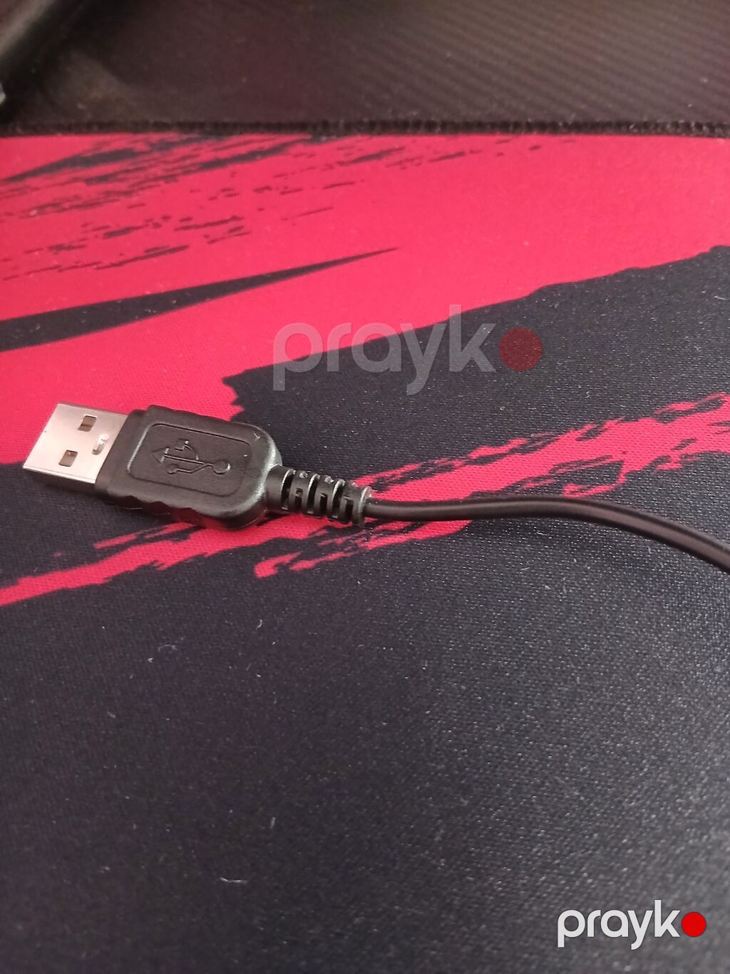 USB naqilli optik kompüter siçanı - Dizayn: Qara korpus üzərində — Klaviaturalar və siçanlar, Gəncə (2)