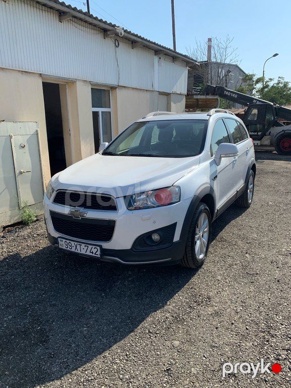 Chevrolet Captiva, 2.4 L, 2013 il, 164 000 km — Avtomobillər, Bakı (3)
