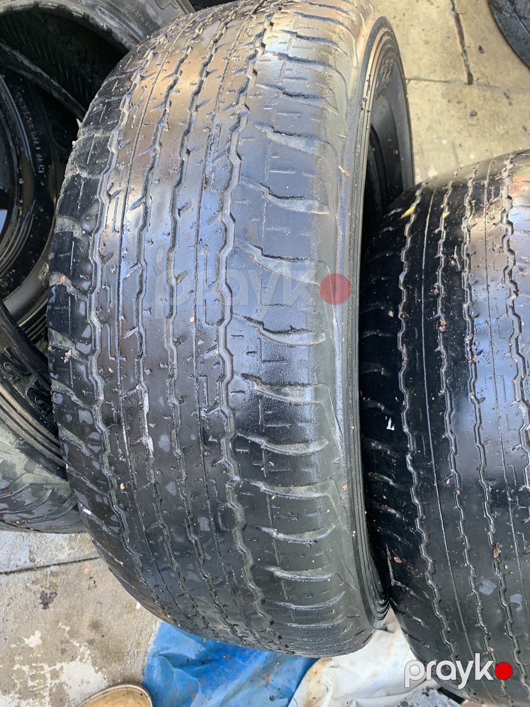 Dunlop şinləri 265/60 R18 — Ehtiyat hissələri və aksesuarlar, Bakı (3)