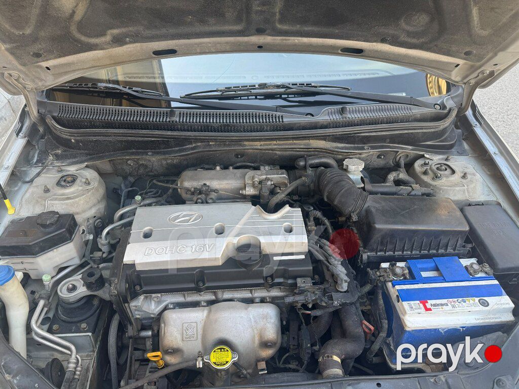 Hyundai Accent, 1.6 L, 2007 il, 295 000 km — Avtomobillər, Bakı (5)
