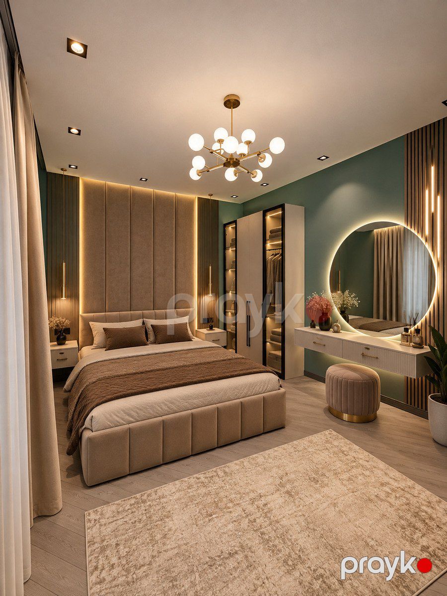 İcarəyə verilir 4 otaqlı həyət evi/bağ evi 190 m² — Ev, villa, Bakı (11)