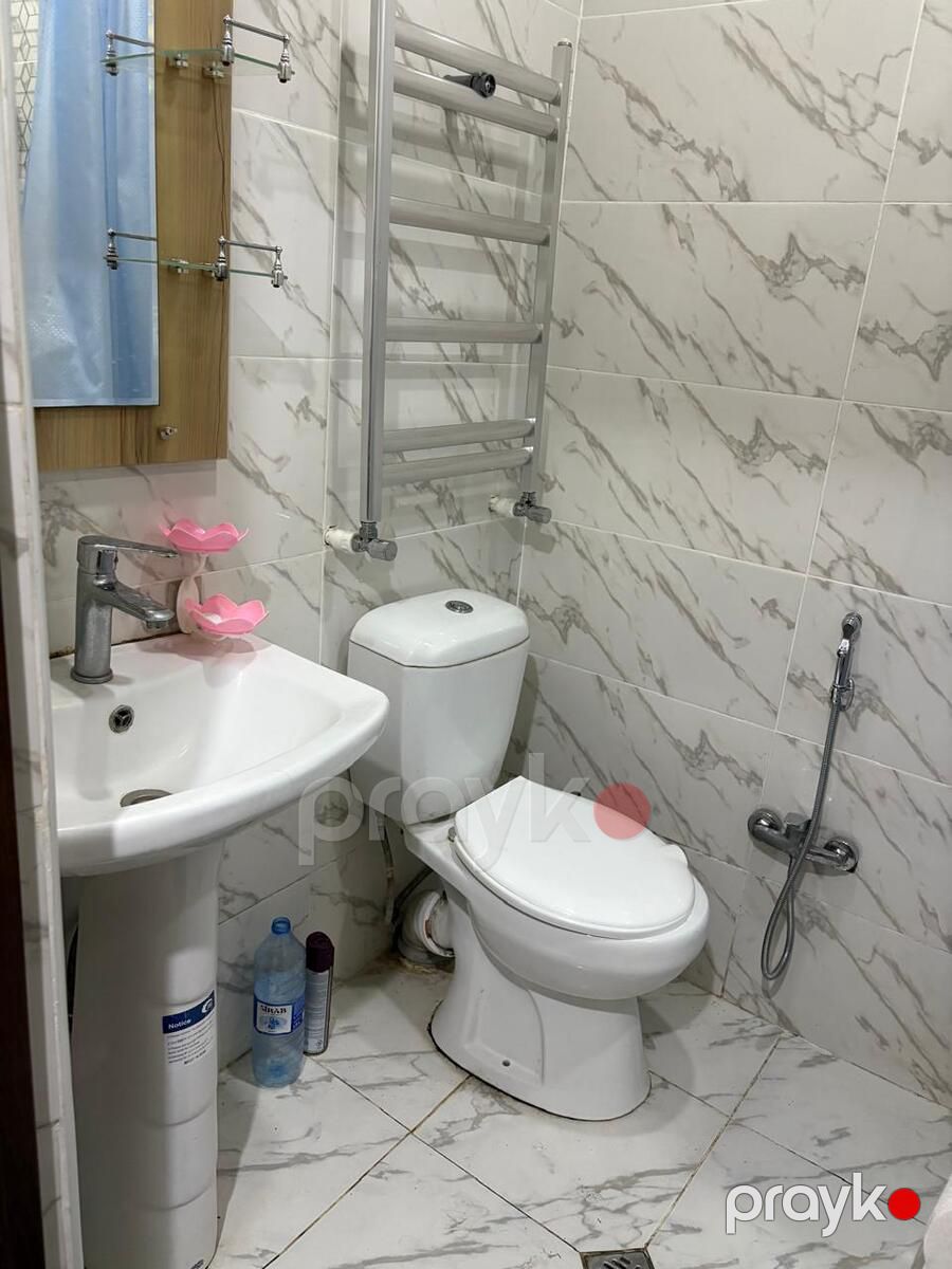 İcarəyə verilir 1 otaqlı yeni tikili 32 m² — Mənzil, Bakı (4)