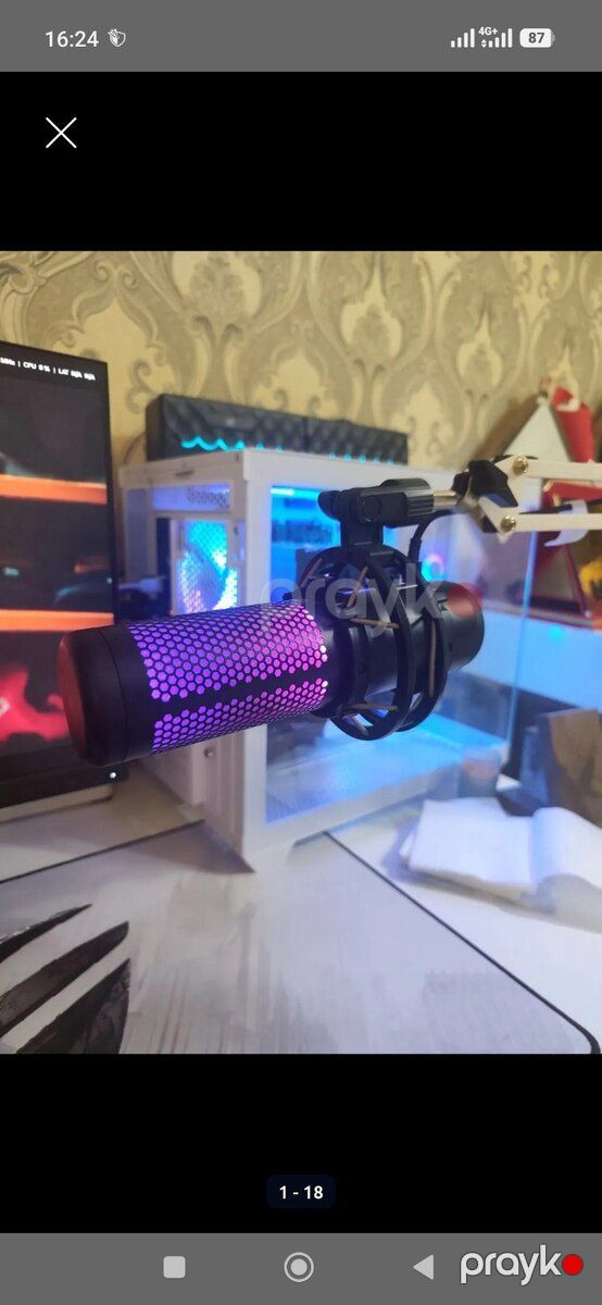 Hyperx Quad Cast S mikrofonu — Səs texnikası, Bakı
