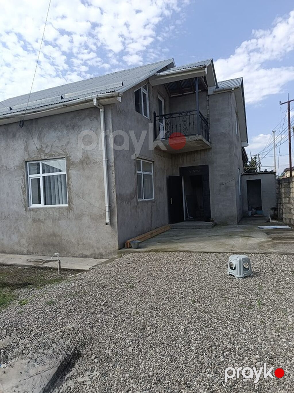 60 kv. m, 5 otaqlı, Qaz, İşıq, Kanalizasiya — Ev, villa, Bakı