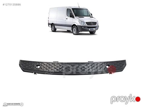 "Mercedes Sprinter 2006" bufer plasması — Bakı