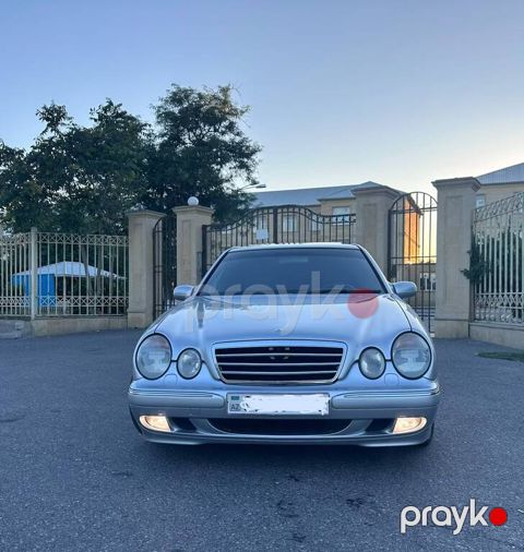 Mercedes E 320, 3.2 L, 2000 il, 376 000 km — Bakı