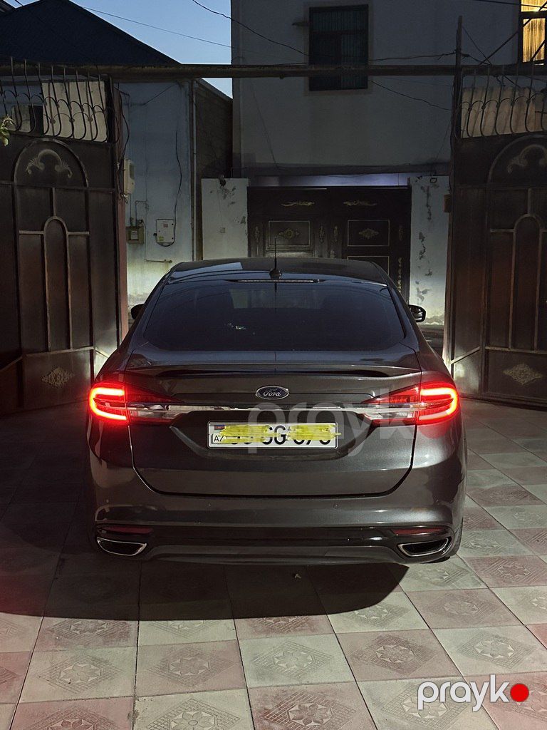 Ford Fusion (North America), 1.5 L, 2018 il, 120 800 km — Avtomobillər, Bakı (2)