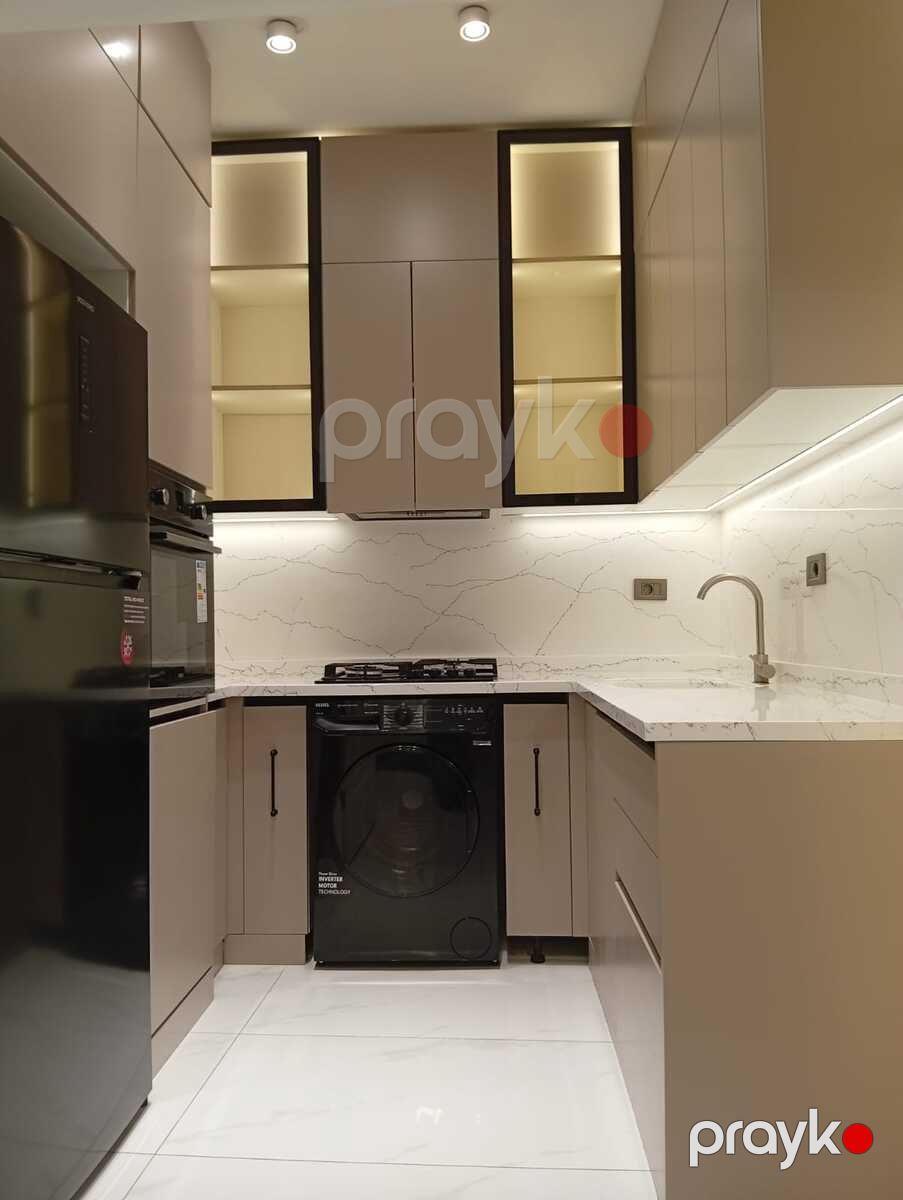 İcarəyə verilir 2 otaqlı yeni tikili 80 m² — Mənzil, Bakı (7)