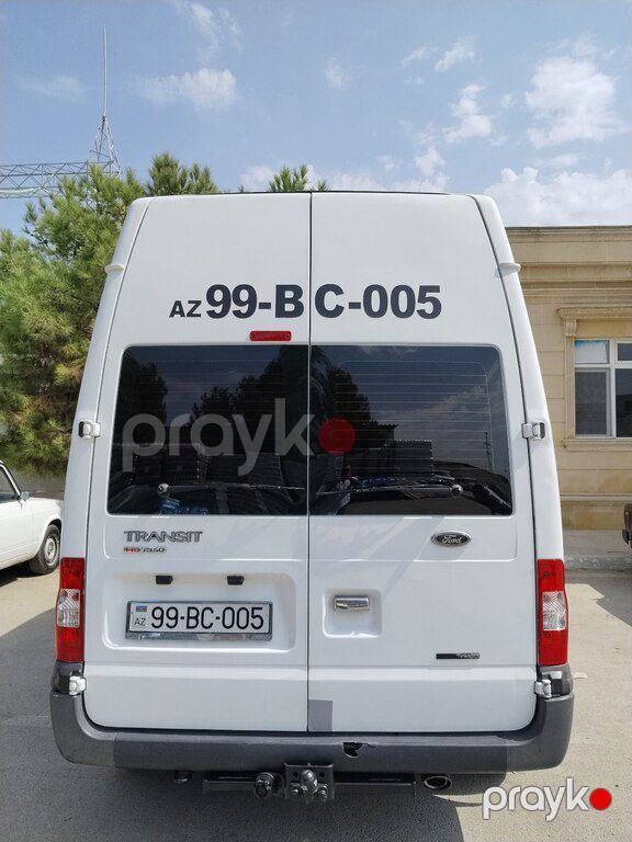 Ford Transit, 2.4 L, 2011 il, 253 400 km — Avtomobillər, Bakı (4)