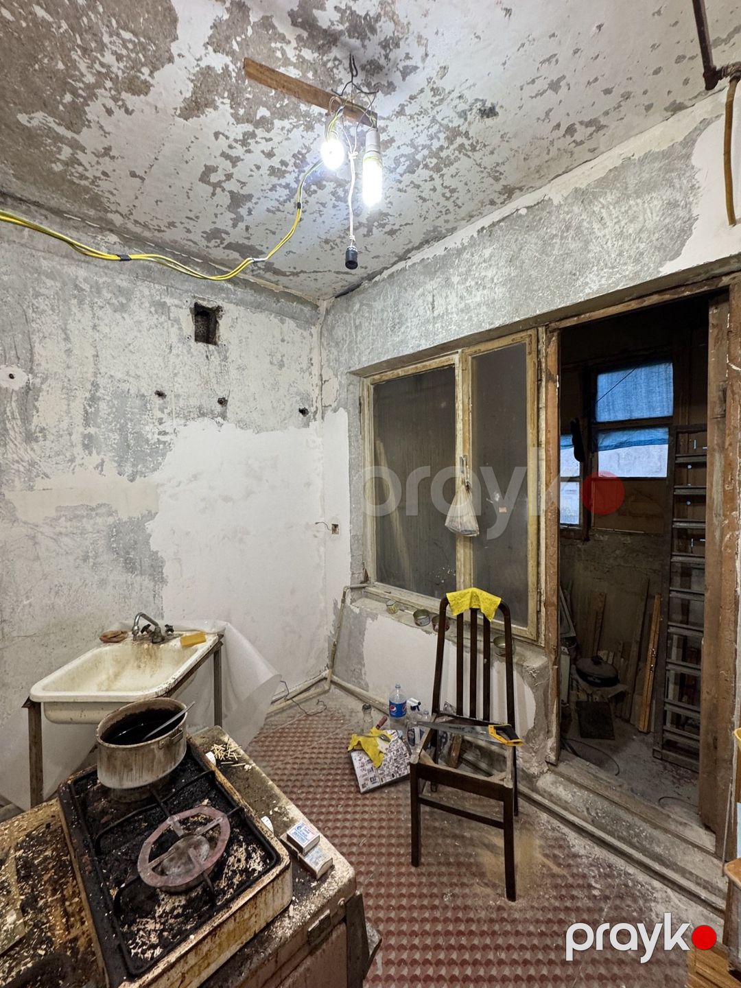 Satılır 2 otaqlı köhnə tikili 60 m² — Mənzil, Bakı (2)