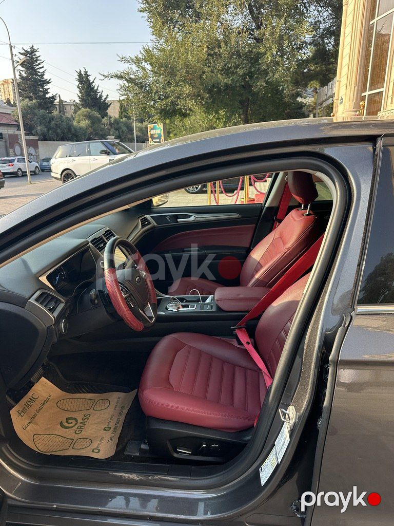 Ford Fusion (North America), 1.5 L, 2018 il, 120 800 km — Avtomobillər, Bakı (8)