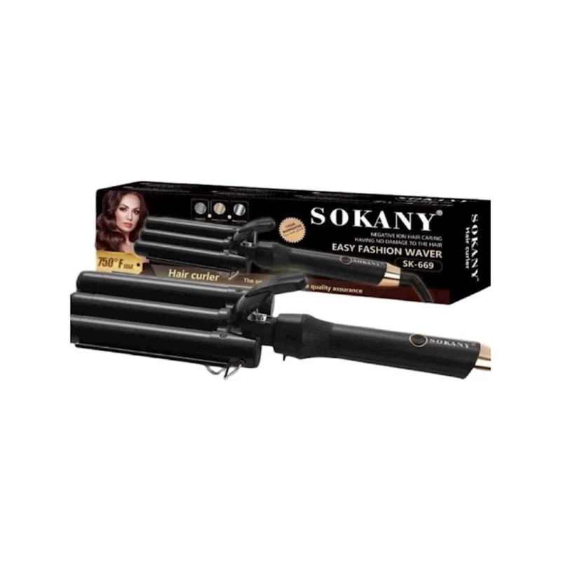 Saç burma maşını Sokany SK-669 — Bakı