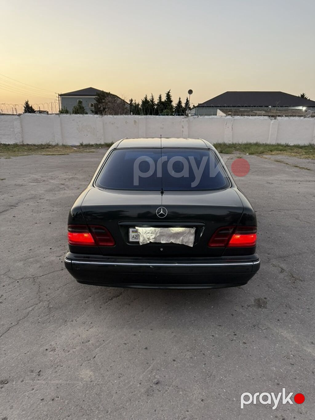 Mercedes-Benz E-Class: 2.4 l 2000 il Sedan — Avtomobillər, Digah (2)