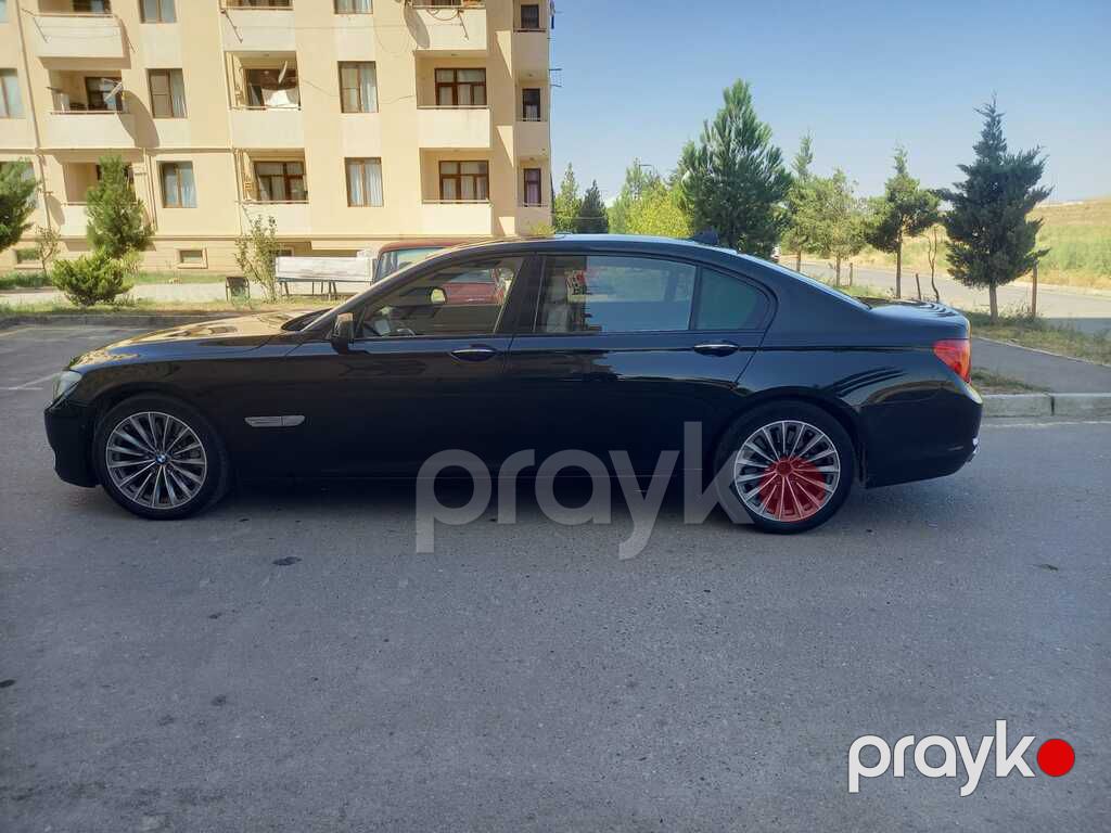 BMW 750, 4.4 L, 2009 il, 222 900 km — Avtomobillər, Bakı (3)