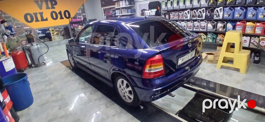 Opel Astra, 1.6 L, 2003 il, 325 000 km — Avtomobillər, Şirvan (3)