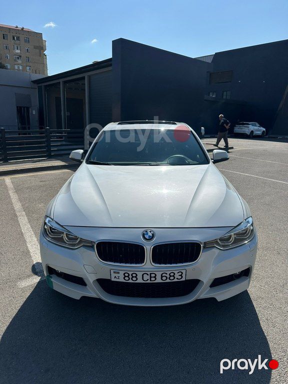 BMW 328, 2.0 L, 2016 il, 109 000 km — Avtomobillər, Bakı (3)
