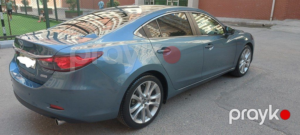 Mazda 6, 2.5 L, 2013 il, 126 000 km — Avtomobillər, Bakı (6)