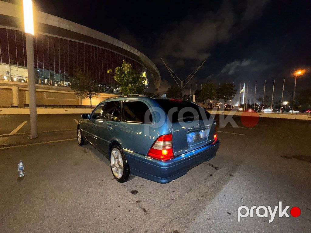 Mercedes C 200, 2.0 L, 1998 il, 435 241 km — Avtomobillər, Bakı (9)