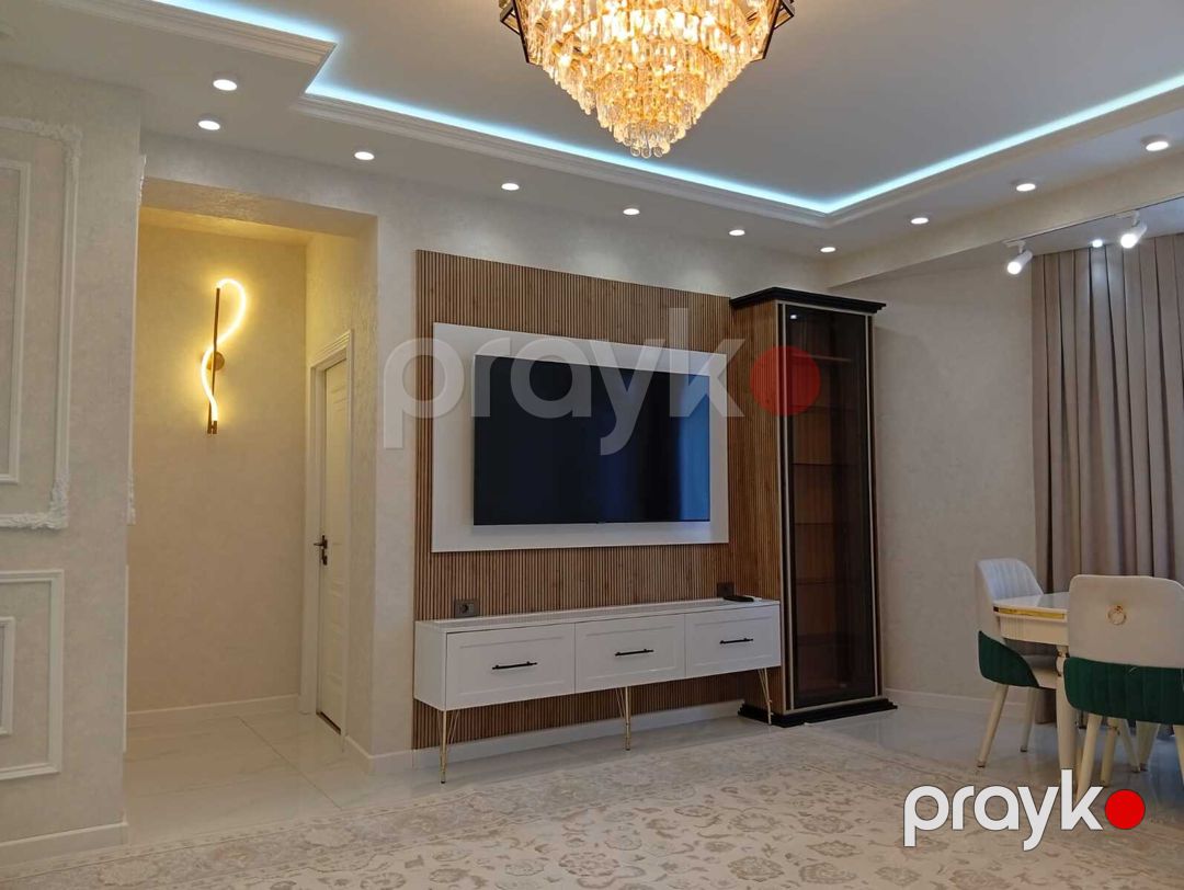 İcarəyə verilir 2 otaqlı yeni tikili 80 m² — Mənzil, Bakı (3)
