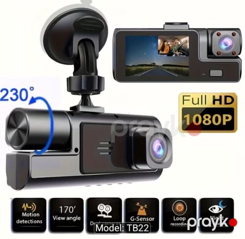Avtomobil üçün videoregistrator – Model: TB22 Xüsusiyyətlər: - Full — Mingəçevir