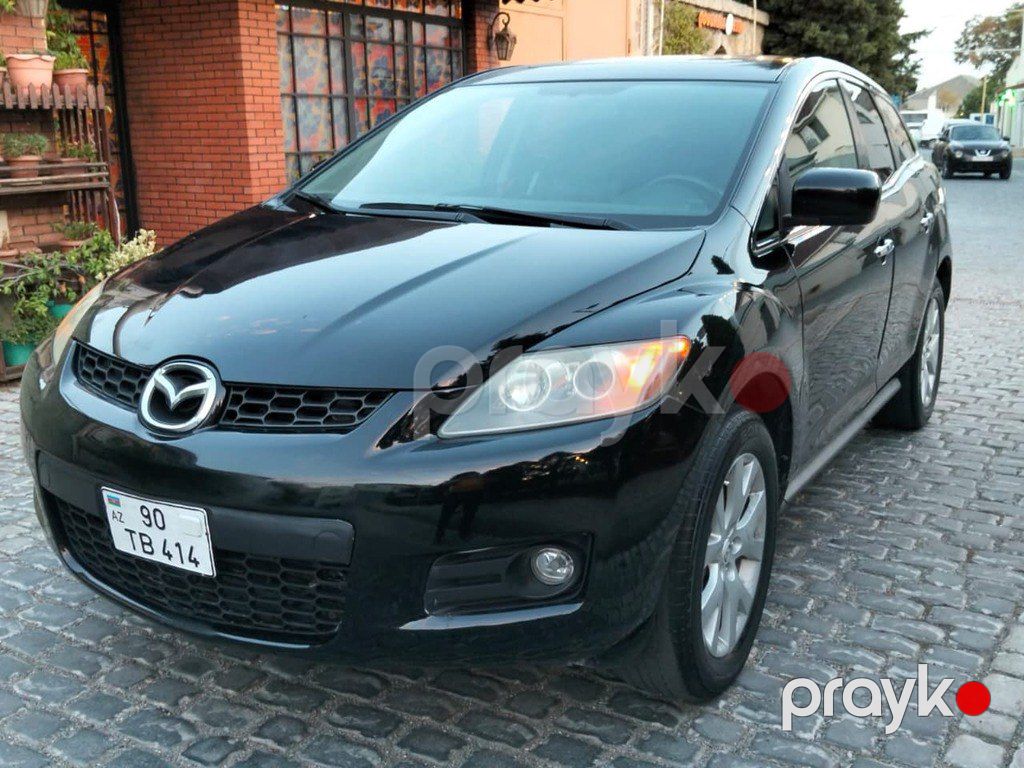 Mazda CX-7, 2.3 L, 2008 il, 170 000 km — Avtomobillər, Bakı (6)