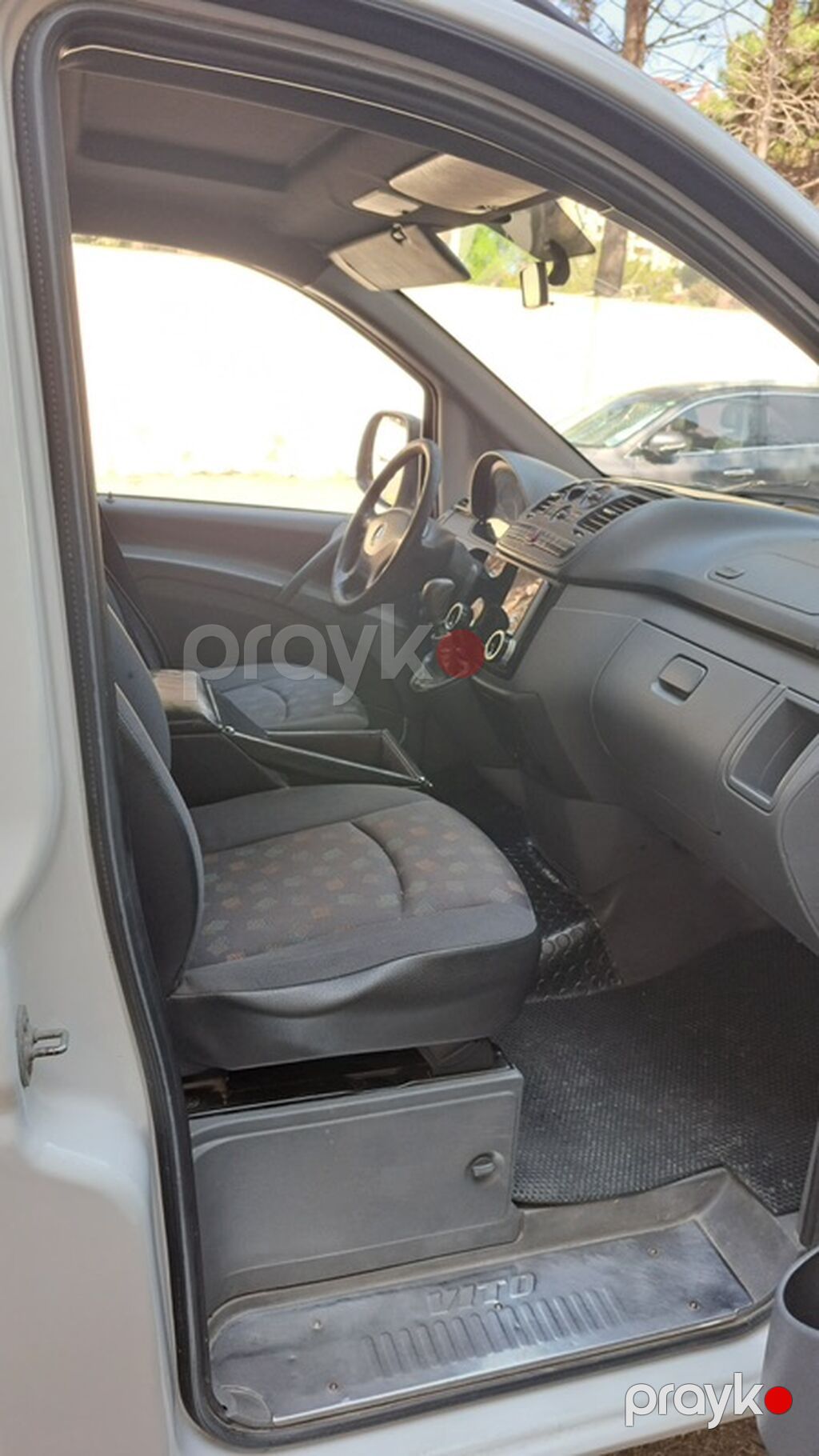 Mercedes-Benz Vito: 2.1 l 2007 il Mikroavtobus — Avtomobillər, Bakı (7)
