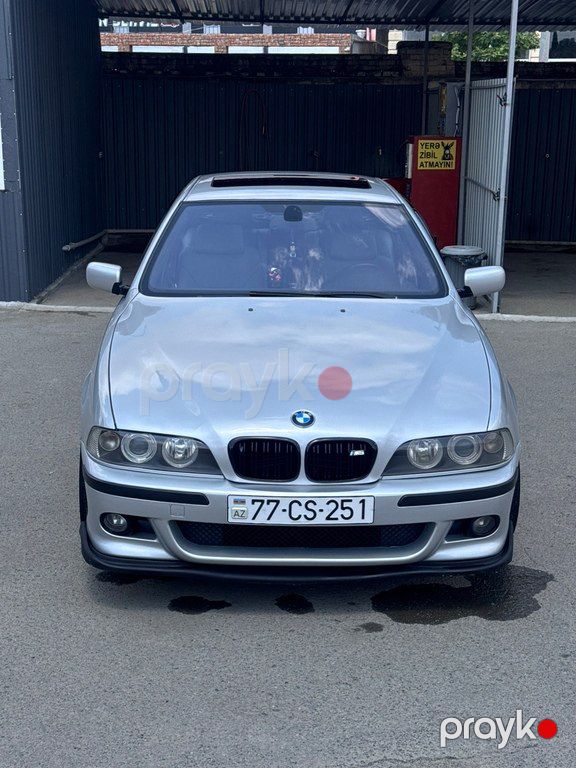 BMW 528, 2.8 L, 2000 il, 373 000 km — Avtomobillər, Gəncə (6)
