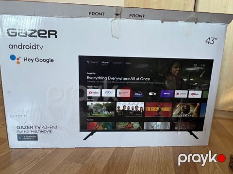 Televizor Gazer — Bakı