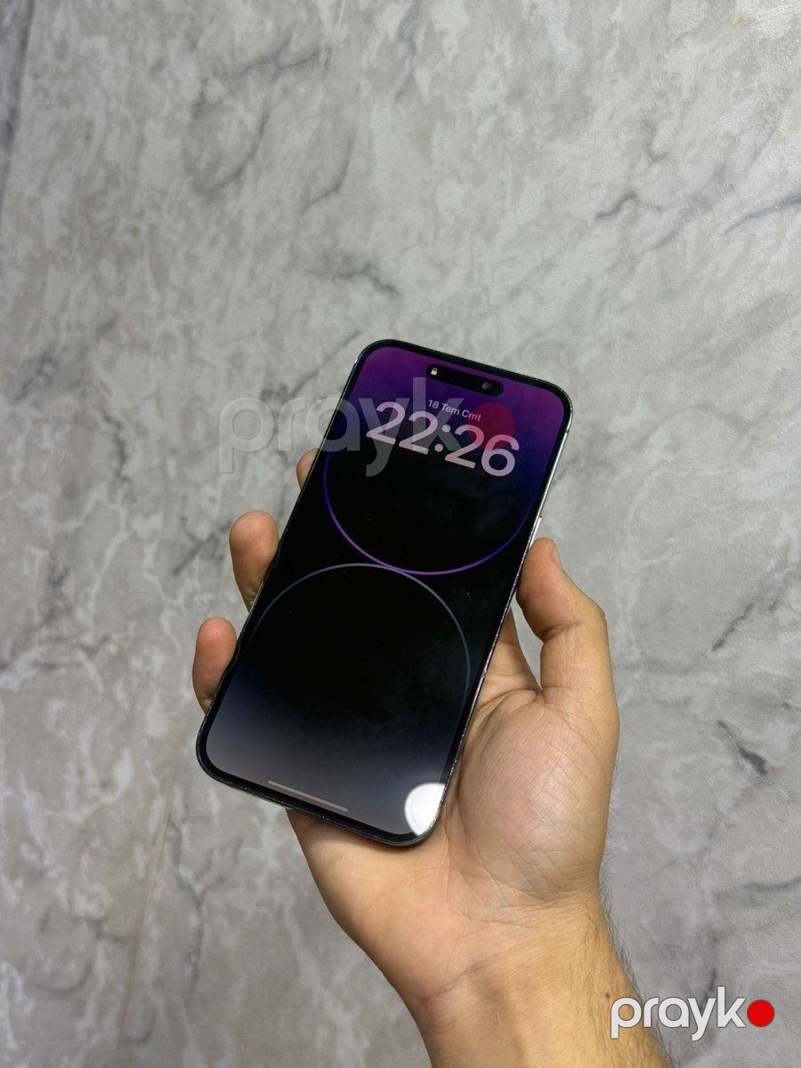 Apple iPhone 14 Pro Max Deep Purple 256GB/6GB — Smartfonlar, Bakı (9)