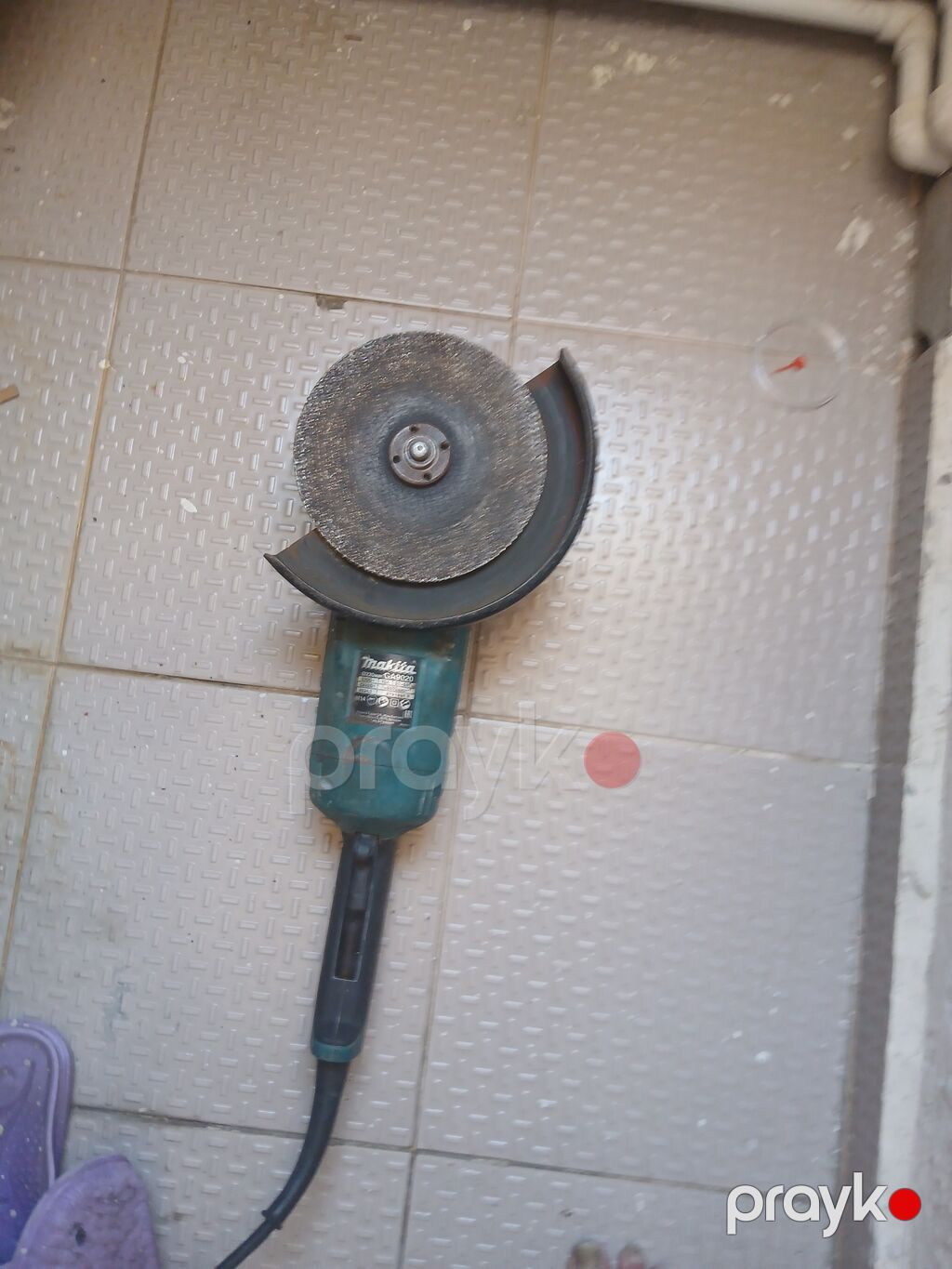 Makita GA9020 bucaqslifə (uçan daş) satılır. Texniki göstəricilər — Zımpara maşınları, Xırdalan (3)