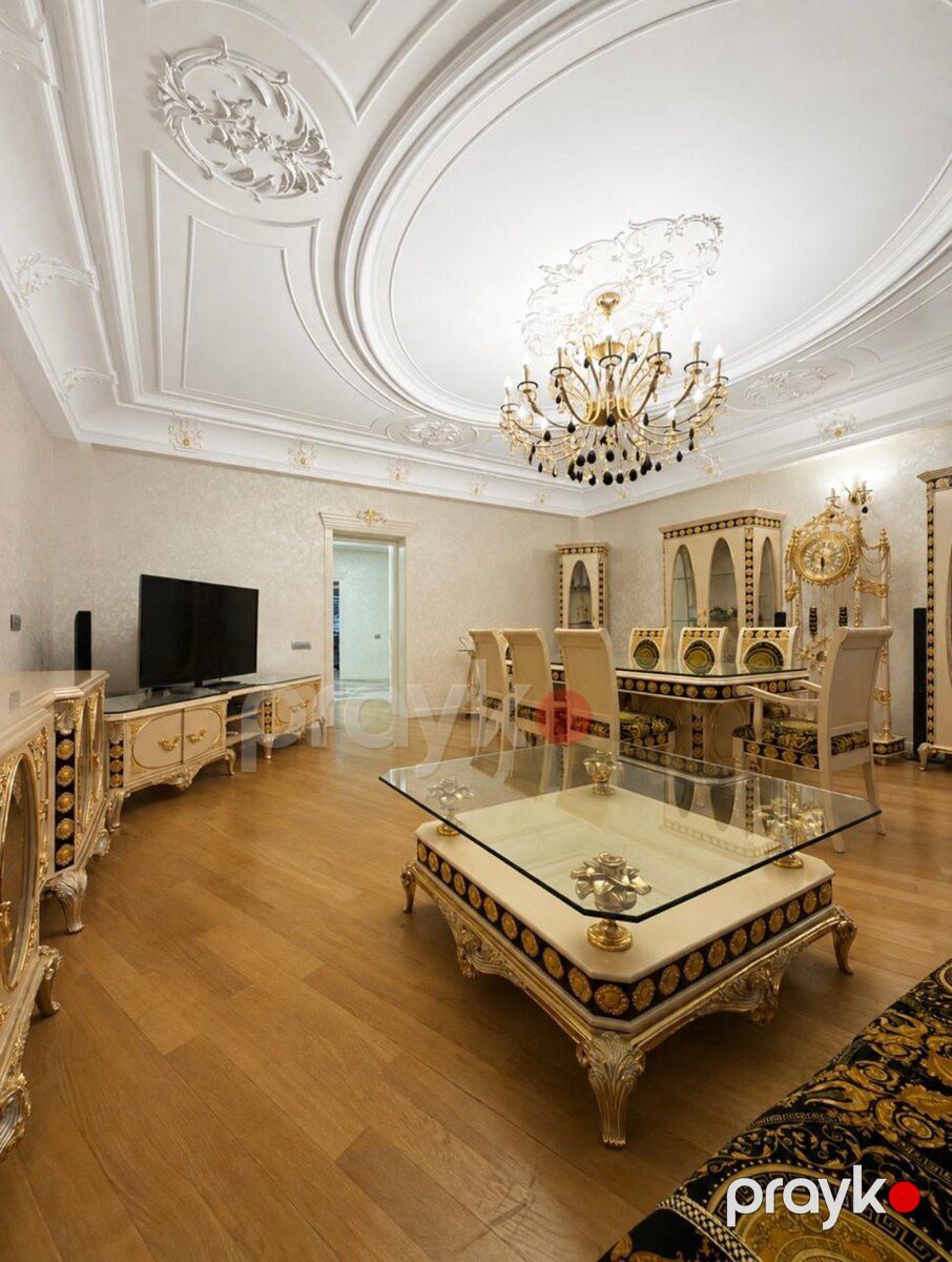 4-otaqlı yeni tikili, Rəşid Behbudov küç., 217 m² — Mənzil, Bakı (6)