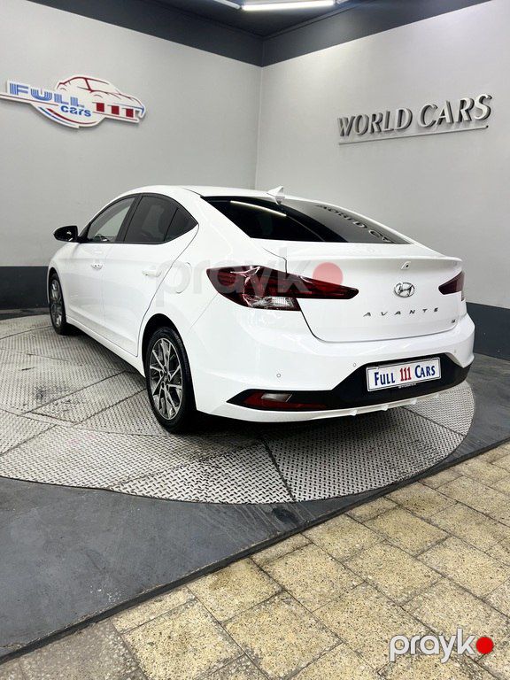 Hyundai Avante, 1.6 L, 2018 il, 142 111 km — Avtomobillər, Sumqayıt (7)