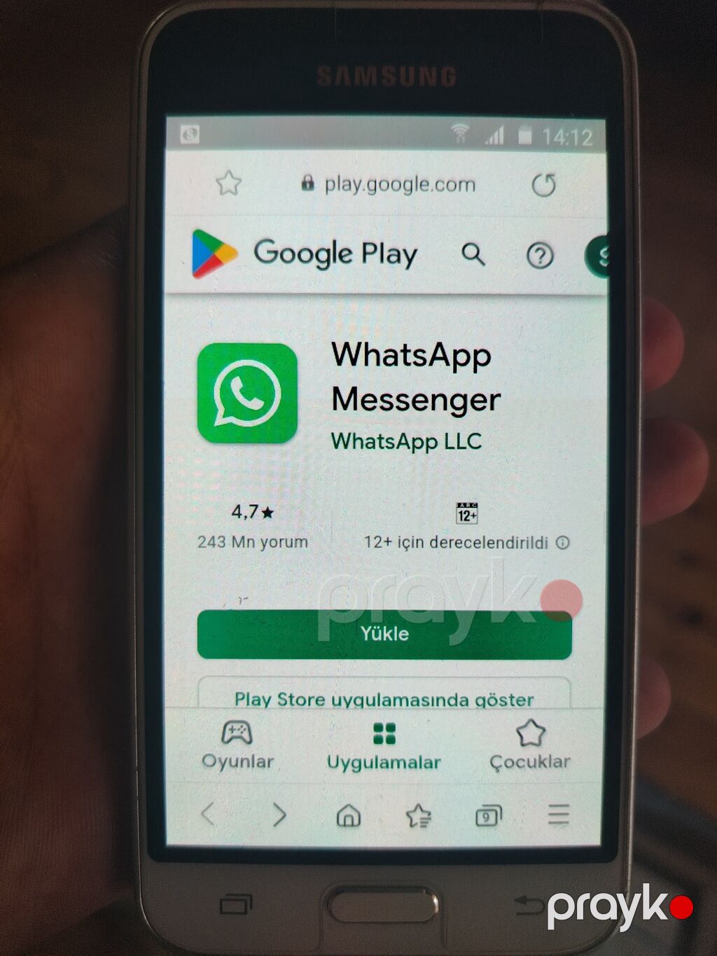 Samsung 8 GB, rəng - Ağ, İki sim kartlı — Samsung, Bakı (2)