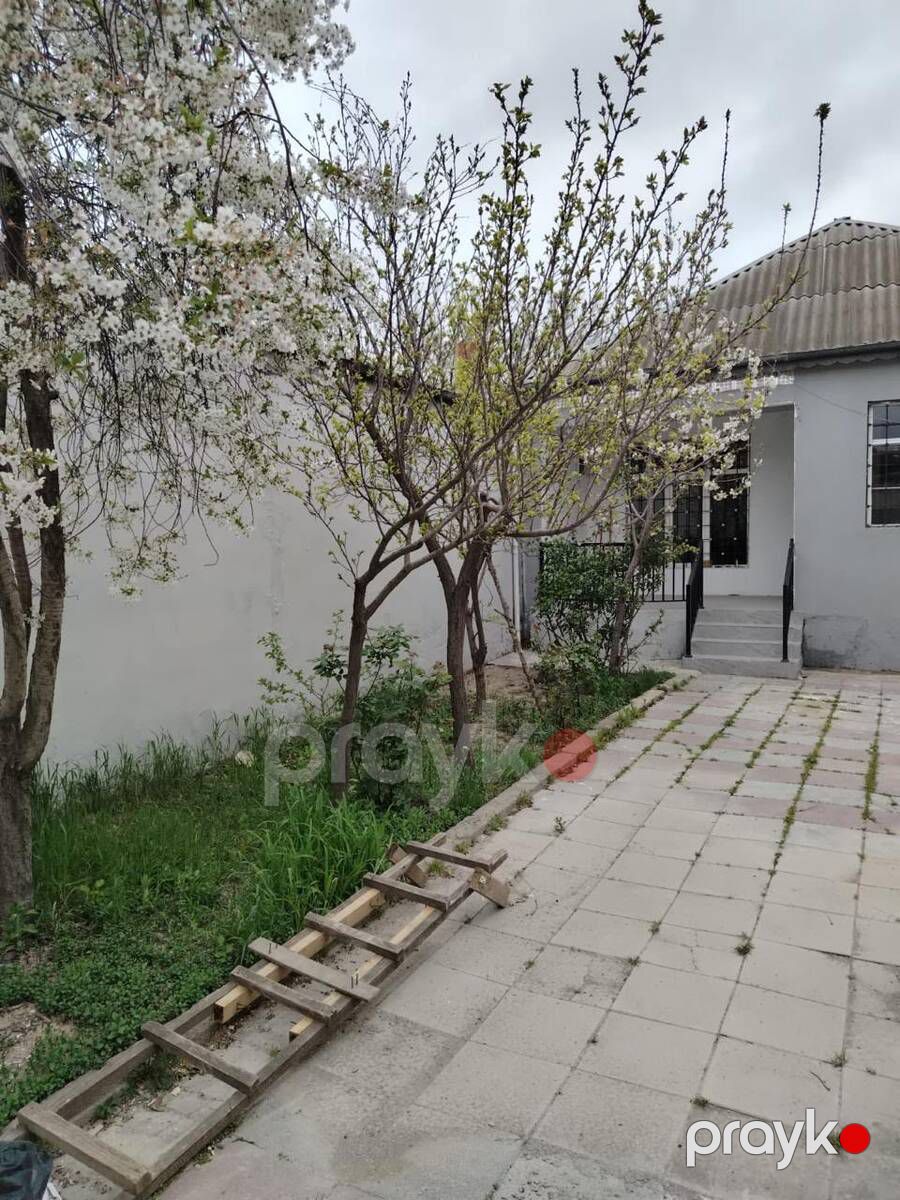Satılır 3 otaqlı həyət evi/bağ evi 100 m² — Ev, villa, Bakı (2)