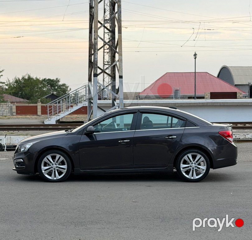 Chevrolet Cruze, 1.4 L, 2015 il, 182 000 km — Avtomobillər, Gəncə (9)