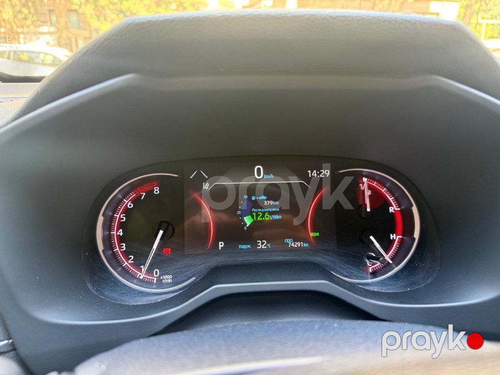 Toyota RAV4, 2.0 L, 2020 il, 74 000 km — Avtomobillər, Bakı (10)